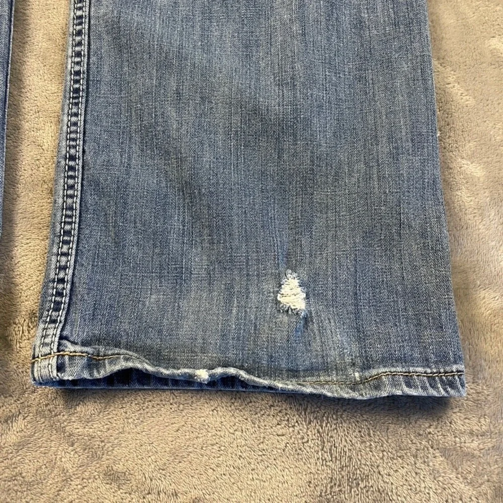 Cinch Carter 2.5 Men's 42x34 Relaxed Straight Leg Jeans Blue Medium Wash